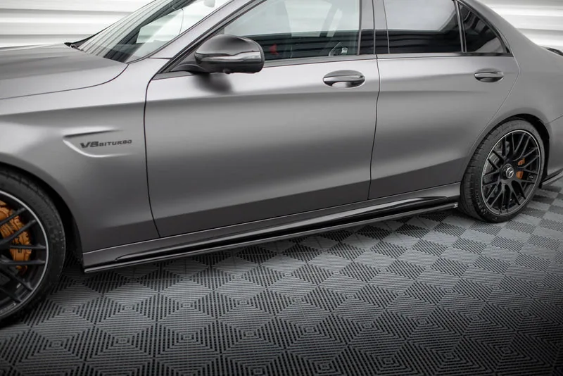 Küljeliistud — Mercedes-Benz AMG C63 Sedan / Estate W205 Facelift (2018–2021)