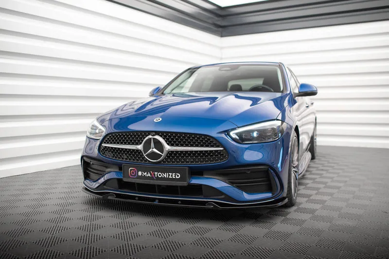 Front splitter V.1 — Mercedes-Benz C AMG-Line / 43 AMG W206 (2021–)