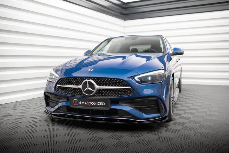 Front splitter V.2 — Mercedes-Benz C AMG-Line / 43 AMG W206 (2021–)
