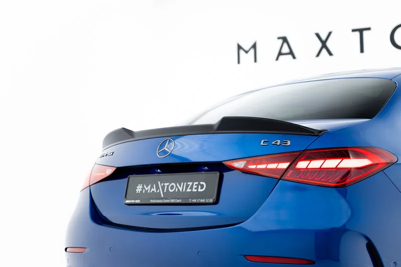 Spoiler cap 3D — Mercedes-Benz AMG C 43 / AMG-Line Sedan W206 (2021–)