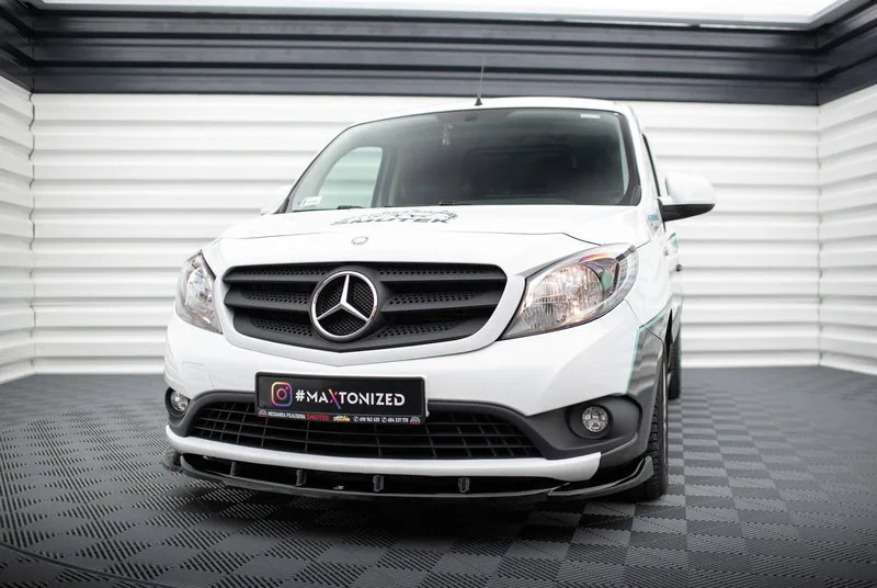 Esisplitter — Mercedes-Benz Citan W415 (2012–2021)