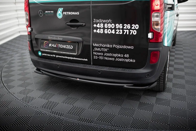 Tagasplitter — Mercedes-Benz Citan W415 (2012–2021)