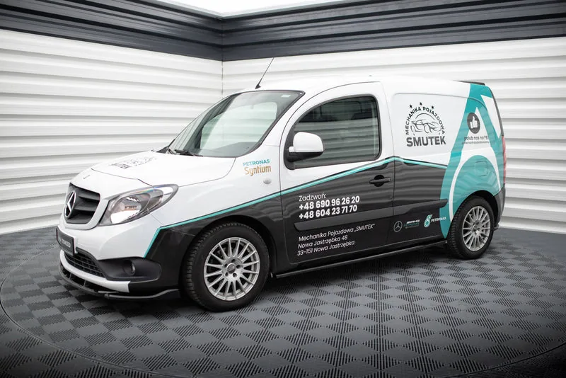 Küljeliistud — Mercedes-Benz Citan W415 (2012–2021)