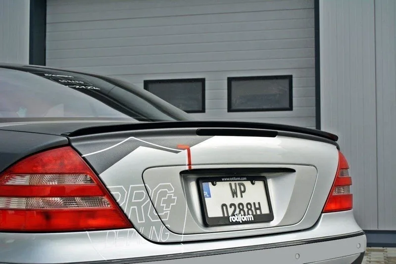 Spoiler cap — Mercedes-Benz CL-CLASS C215 (1999–2003)