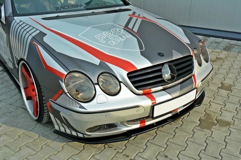 Front splitter — Mercedes-Benz CL-CLASS C215 (1999–2003)