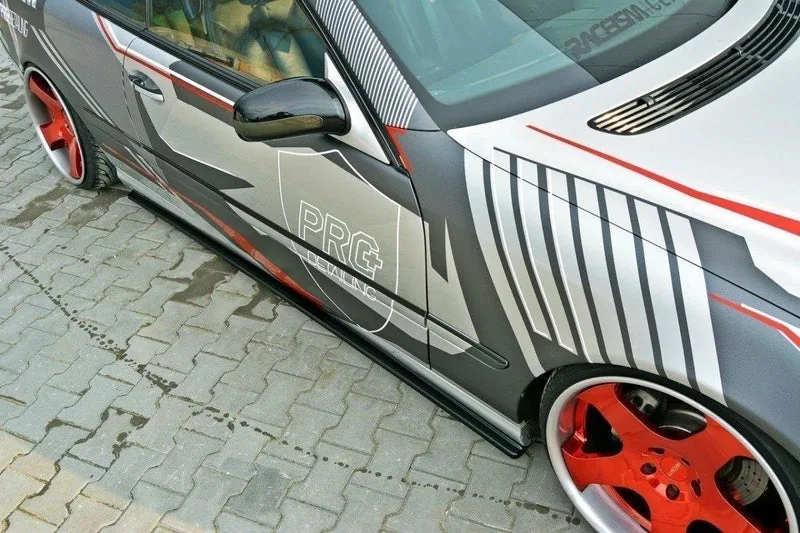 Küljeliistud — Mercedes-Benz CL C215 (1999–2003)