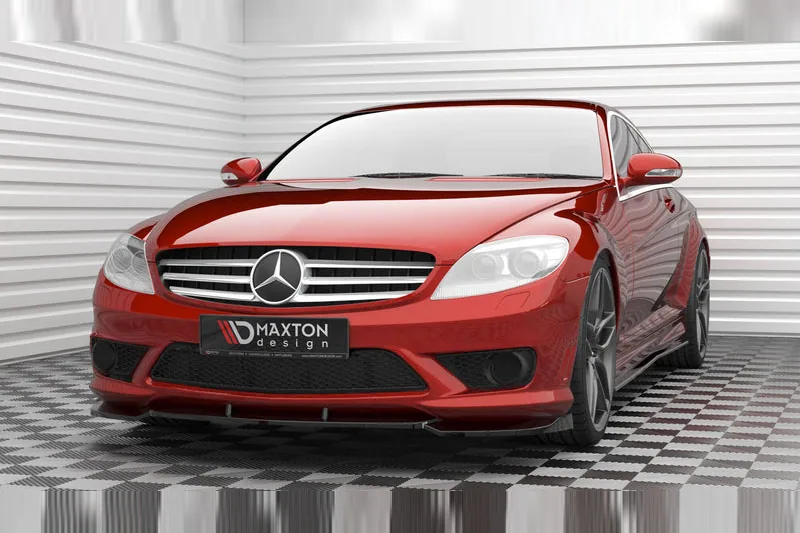 Esisplitter V.2 — Mercedes-Benz CL 63 AMG C216 (2006–2010)
