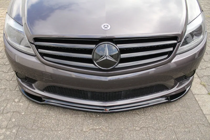 Передний сплиттер — Mercedes-Benz CL 500 C216 AMGLINE (2006–2010)