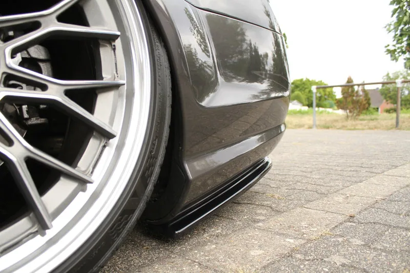 Rear side splitters — Mercedes-Benz CL 500 C216 AMGLINE (2006–2010)