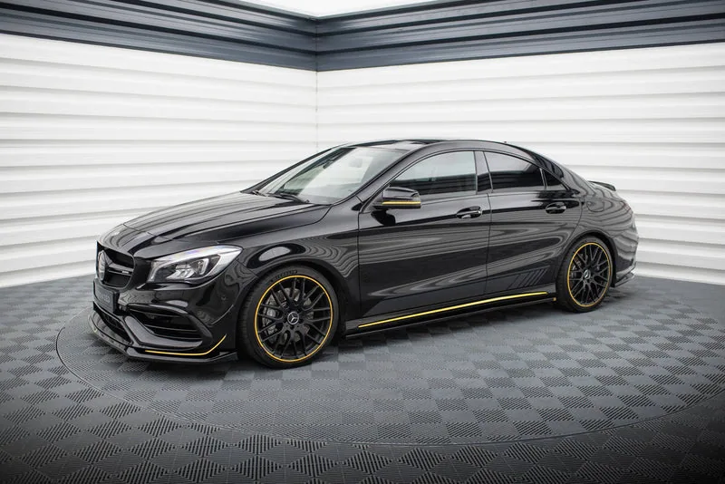Комплект обвеса — Mercedes-Benz AMG CLA 45 Aero C117 Facelift (2017–2019)