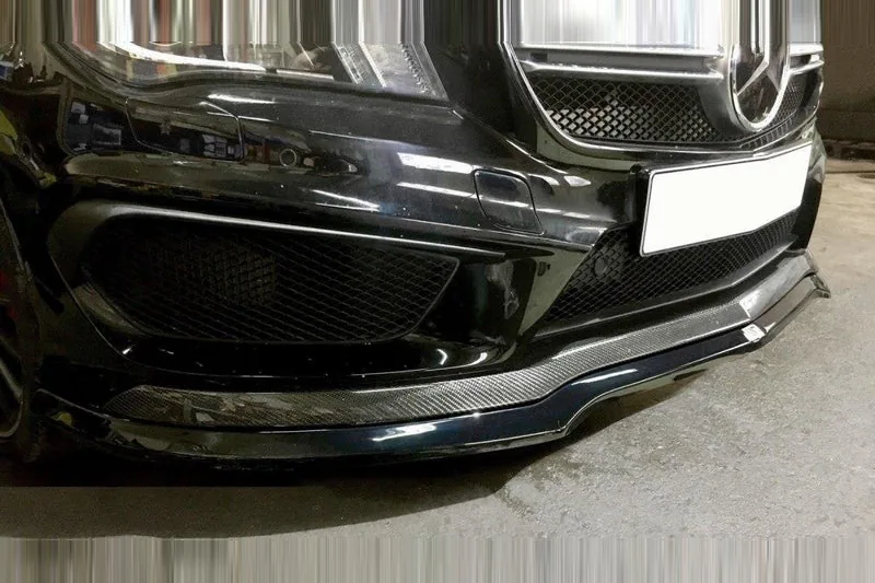 Esisplitter V.1 — Mercedes-Benz CLA 45 AMG C117 (2013–2017)