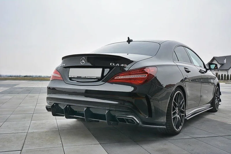 Rear valance V.1 — Mercedes-Benz CLA A45 AMG C117 Facelift (2017–2019)