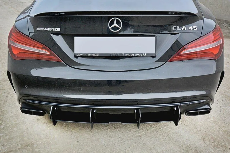 Rear valance V.2 — Mercedes-Benz CLA A45 AMG C117 Facelift (2017–2019)