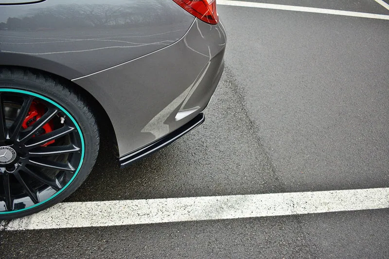 Tagumised küljesplitterid — Mercedes-Benz CLA AMG-Line C117 (2013–2017)
