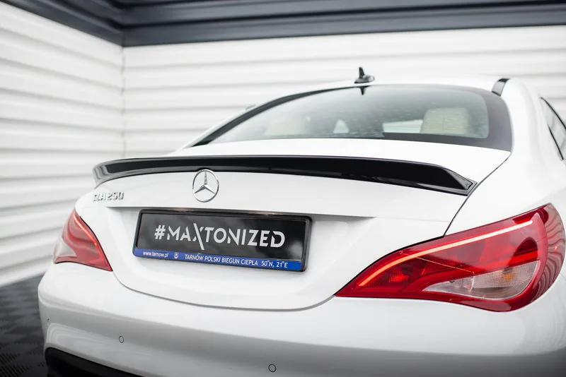 Спойлер-кап 3D — Mercedes-Benz CLA C117 Facelift (2017–2019)