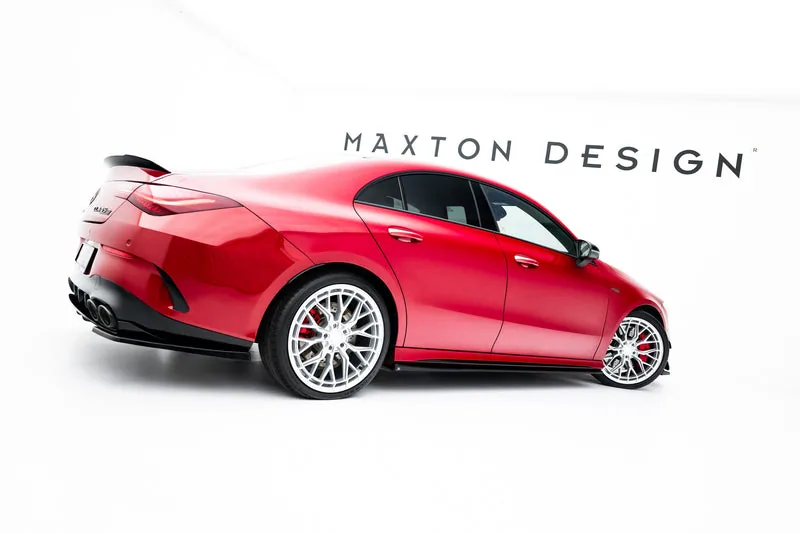 Накладки на пороги — Mercedes-Benz AMG CLA 45 Aero C118 Facelift (2019–2023)