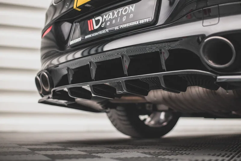 Tagumine difuusor — Mercedes-Benz AMG CLA 35 Aero / 45 Aero C118 (2019–2023)