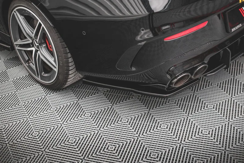 Tagumised küljesplitterid — Mercedes-Benz AMG CLA 35 Aero / 45 Aero C118 (2019–2023)