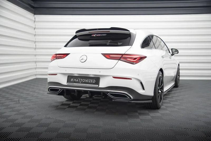 Rear valance — Mercedes-Benz CLA AMG-Line X118 (2019–2023)
