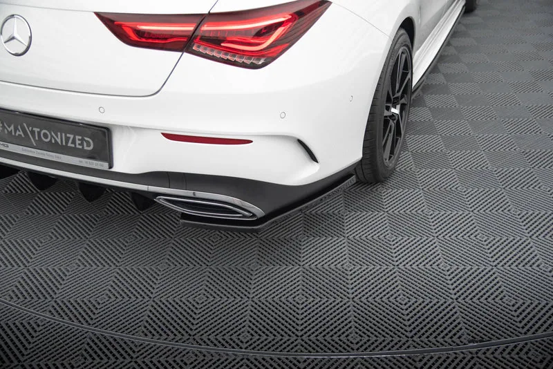 Задние боковые сплиттеры — Mercedes-Benz CLA AMG-Line X118 (2019–2023)