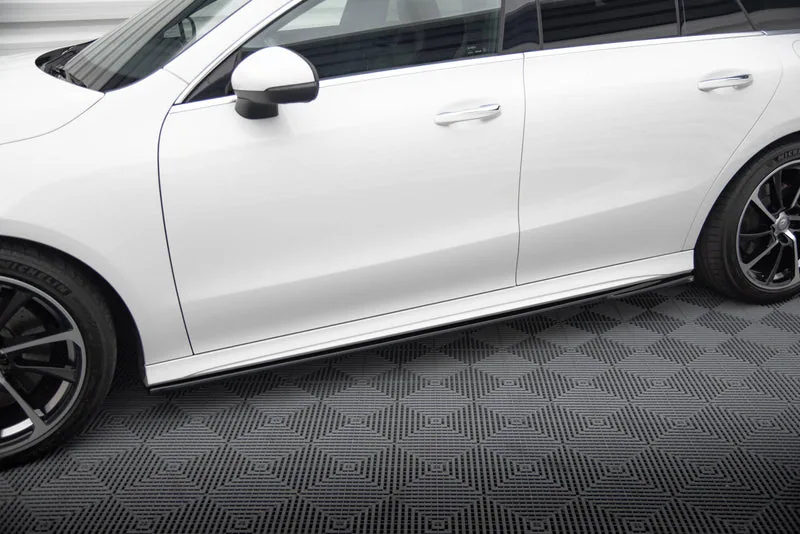 Side skirts — Mercedes-Benz CLA AMG-Line C118 (2019–2023)