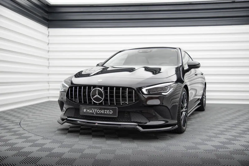 Esisplitter V.1 — Mercedes-Benz CLA C118 (2019–2023)