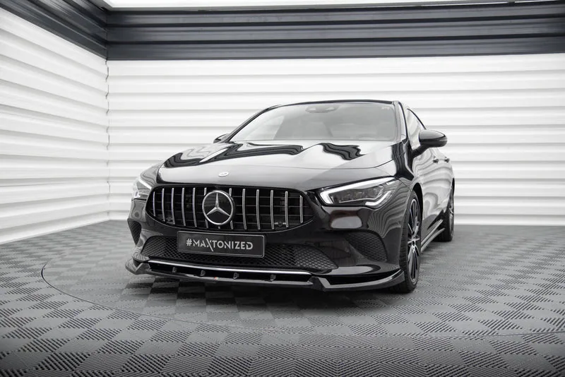 Esisplitter V.2 — Mercedes-Benz CLA C118 (2019–2023)