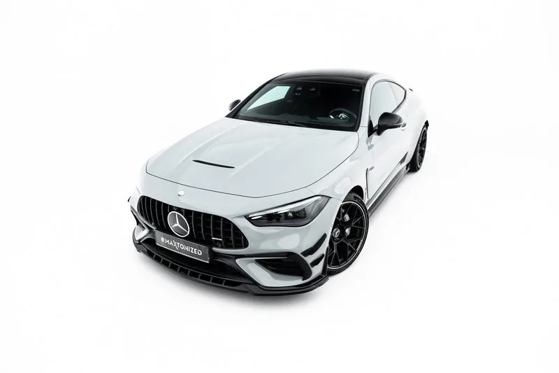 Front splitter — Mercedes-Benz AMG CLE 53 Aero C236 (2023–)