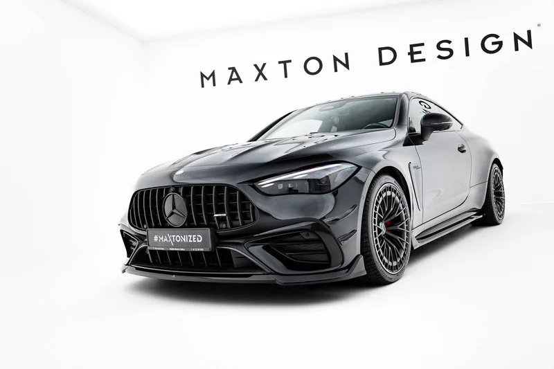 Передний сплиттер V.1 — Mercedes-Benz AMG CLE 53 C236 (2023–)