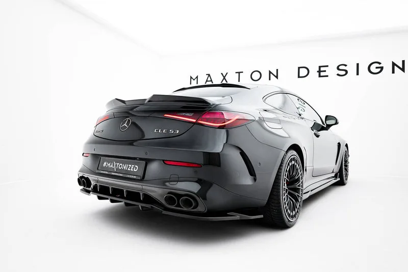 Rear splitter with vertical bars — Mercedes-Benz AMG CLE 53 C236 (2023–)