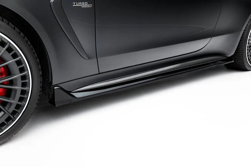 Side skirts — Mercedes-Benz AMG CLE 53 C236 (2023–)