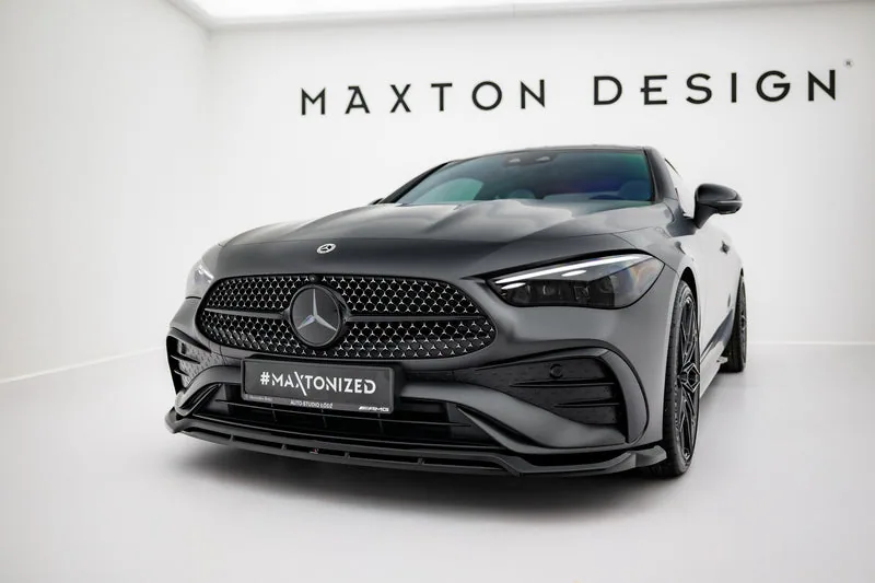 Передний сплиттер V.1 — Mercedes-Benz CLE AMG-Line C236 (2023–)