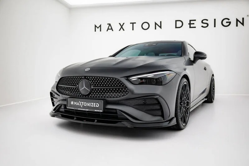 Передний сплиттер V.2 — Mercedes-Benz CLE AMG-Line C236 (2023–)