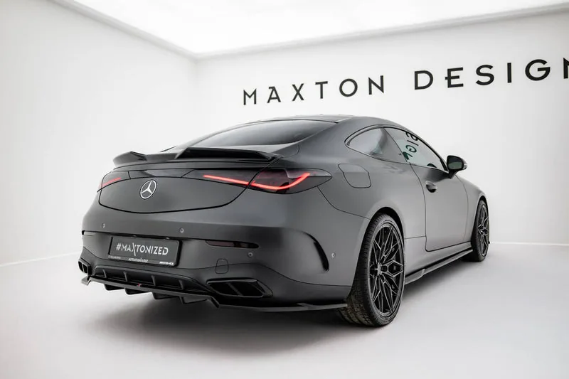 Rear splitter with vertical bars — Mercedes-Benz CLE AMG-Line C236 (2023–)