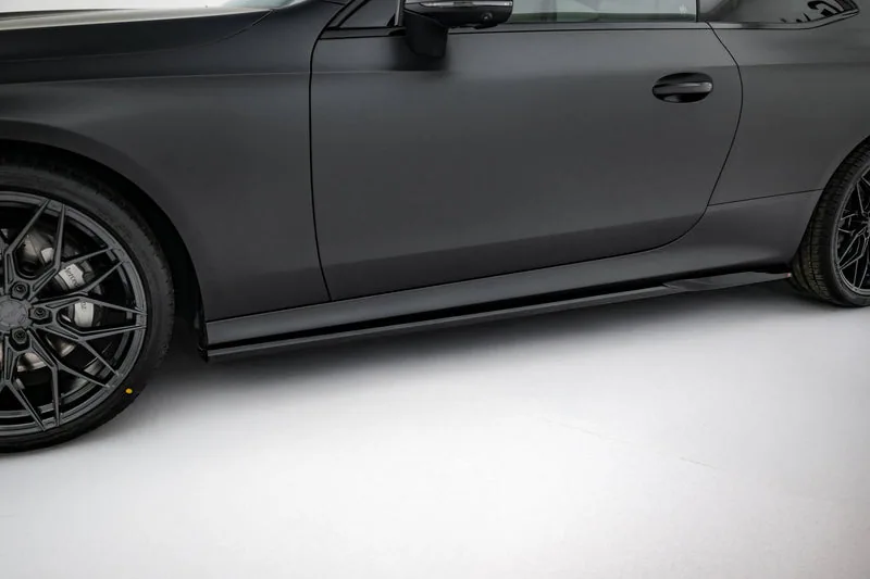 Side skirts — Mercedes-Benz CLE AMG-Line C236 (2023–)
