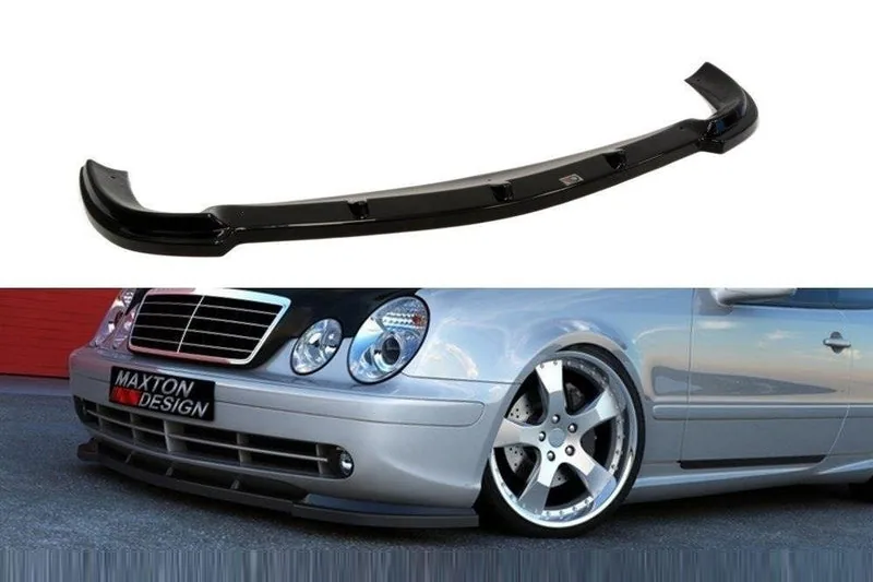 Front splitter — Mercedes-Benz CLK W208 (FOR W208 AMG) (1997–2002)
