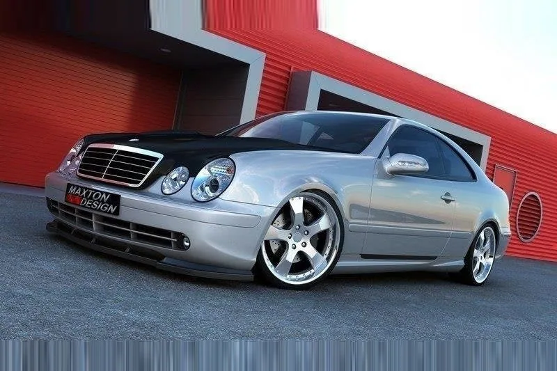 Накладки на пороги — Mercedes-Benz CLK W208 AMG LOOK (1997–2002)