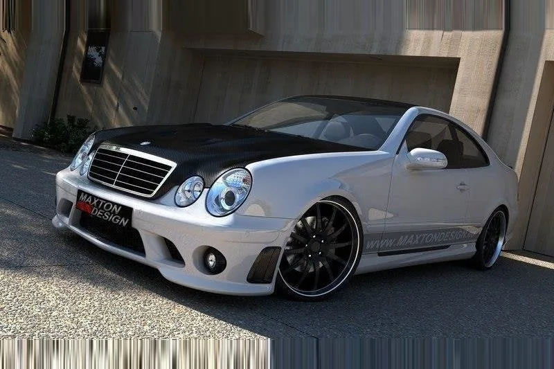 Бампер — Mercedes-Benz CLK W208 (1997–2002)