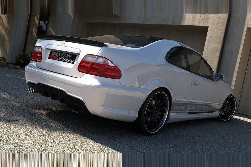 Бампер — Mercedes-Benz CLK W208 (1997–2002)