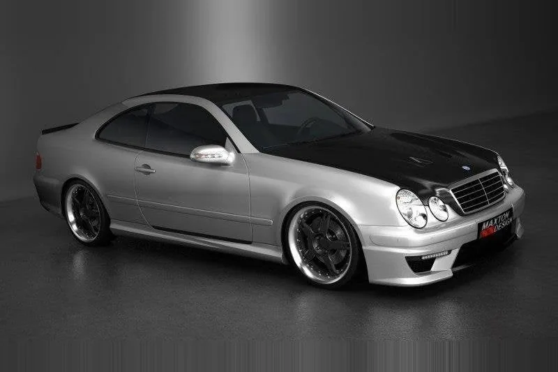 Накладки на пороги — Mercedes-Benz CLK W208 (1997–2002)