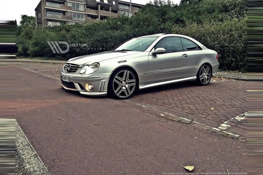 Stiilikomplekt — Mercedes-Benz CLK W209 W204 AMG LOOK (2002–2009)