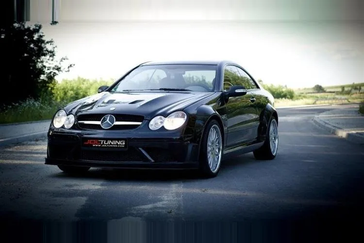 Styling kit — Mercedes-Benz CLK W209 BLACK SERIES LOOK (2002–2009)