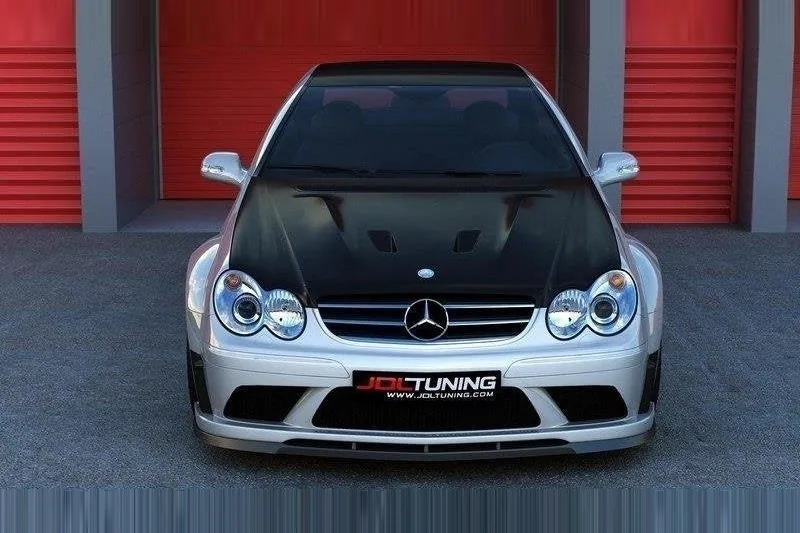 Front splitter — Mercedes-Benz CLK W209 (2002–2009)