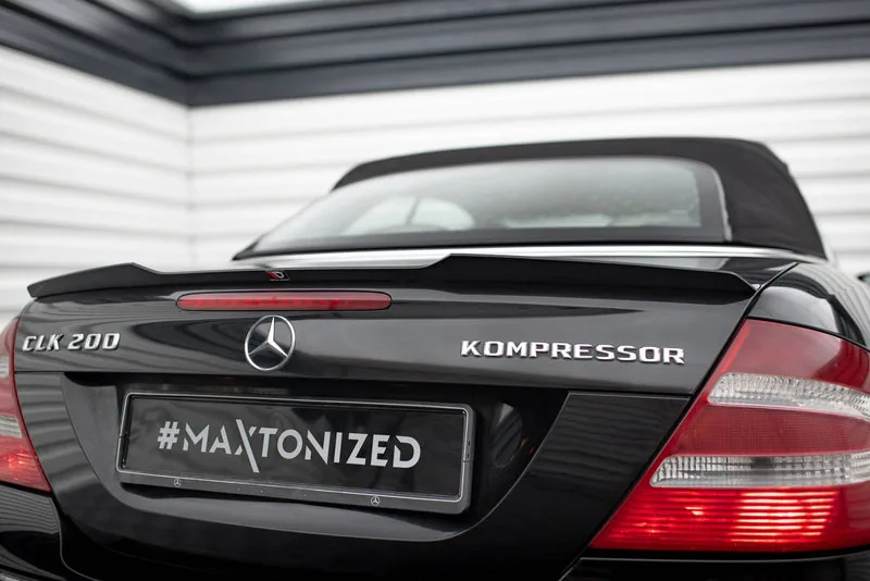 Spoiler cap — Mercedes-Benz CLK Cabriolet A209 (2002–2009)