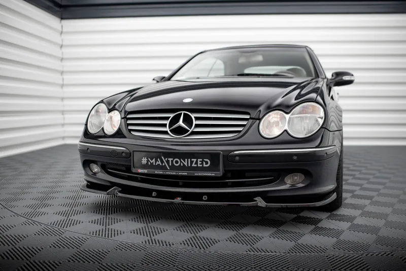 Front splitter V.2 — Mercedes-Benz CLK W209 (2002–2009)