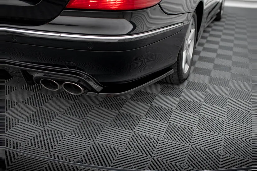 Rear side splitters V.2 — Mercedes-Benz CLK W209 (2002–2009)