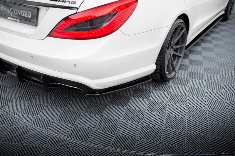 Tagumised küljesplitterid — Mercedes-Benz CLS AMG-Line C218 (2011–2014)