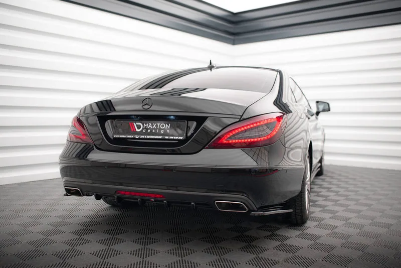 Rear valance — Mercedes-Benz CLS C218 / C218 Facelift (2011–2018)