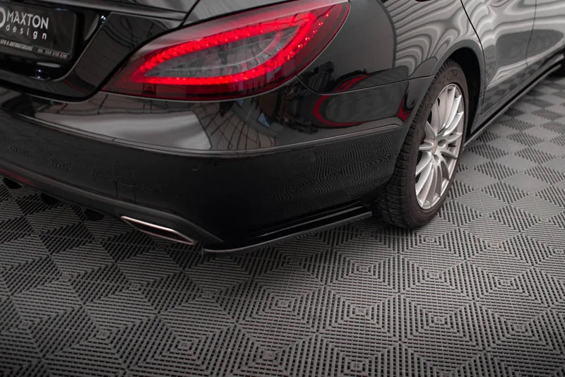 Tagumised küljesplitterid — Mercedes-Benz CLS C218 (2011–2014)