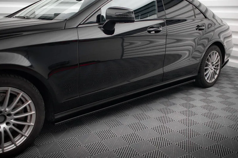Side skirts V.2 — Mercedes-Benz CLS C218 / C218 Facelift (2011–2018)